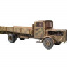 Сборная модель ZVEZDA Немецкий тяжёлый грузовик с деревянной кабиной L-4500, 1/35