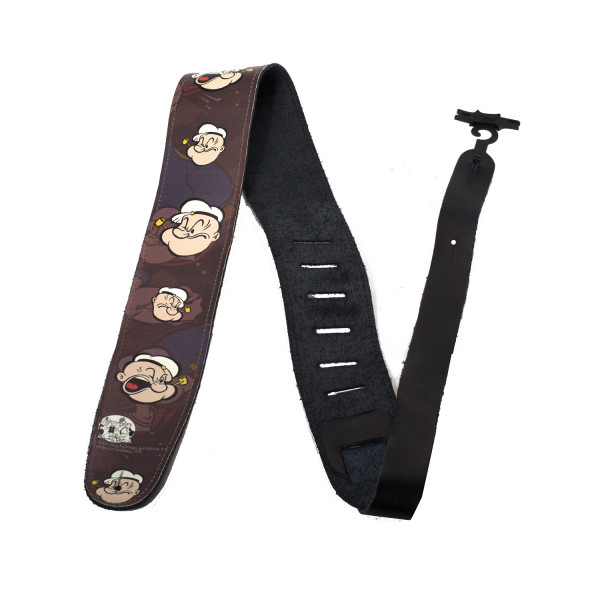 Perri's P25PE-712 - ремень для гитары кожаный