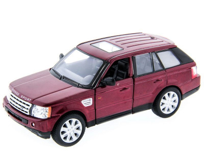 Машина Kinsmart 1:38 Range Rover Sport инерция (1/12шт.) б/к