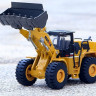 Металлический фронтальный погрузчик HUI NA TOYS 1/50 PRO