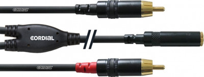 Кабель Y-адаптер Cordial CFY 0,3 YCC