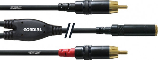 Кабель Y-адаптер Cordial CFY 0,3 YCC
