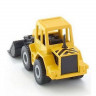 Погрузчик Siku 0802 фронтальный 1/55, 7.4 см, желтый