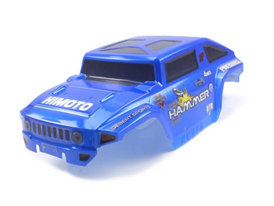 Голубой кузов для Himoto E10HM/HML