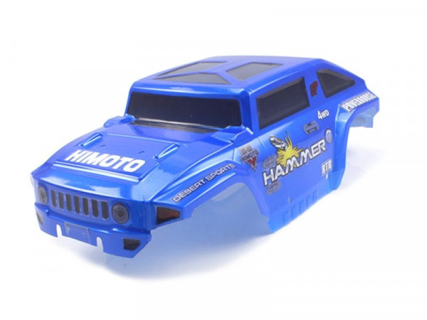 Голубой кузов для Himoto E10HM/HML