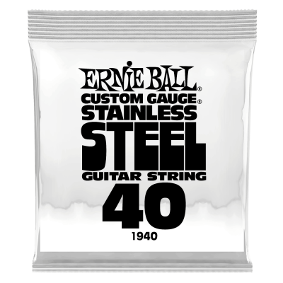 Одиночная струна для электрогитары Ernie Ball P01940
