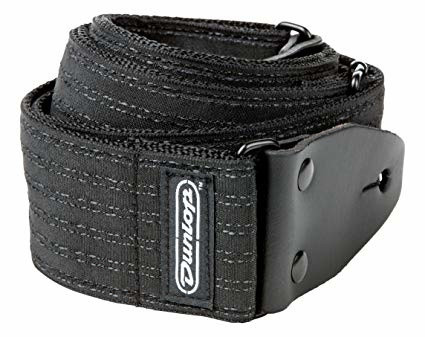DUNLOP D67-06 Jacquard Strap Weave Pinstripe ремень гитарный, жаккардовый, особо прочный