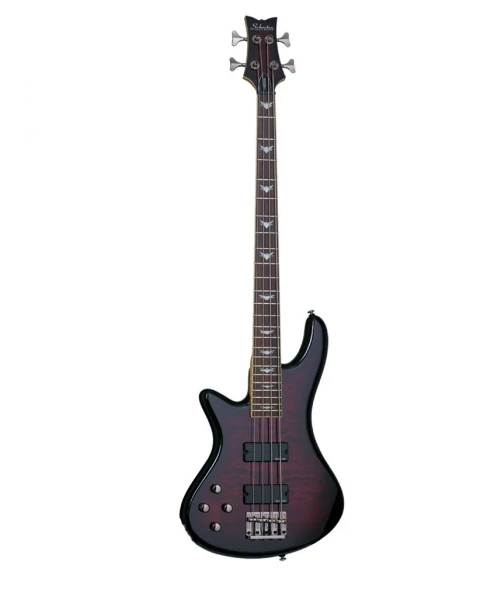 Бас-гитара SCHECTER STILETTO EXTREME-4 STBLK