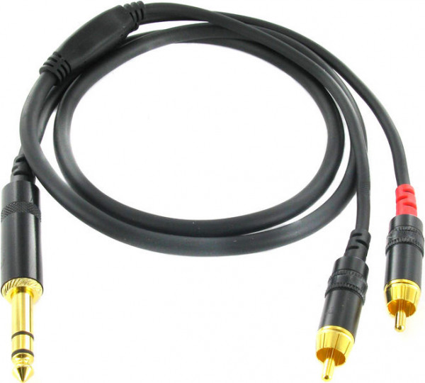 Кабель Y-адаптер Cordial CFY 0,9 VCC