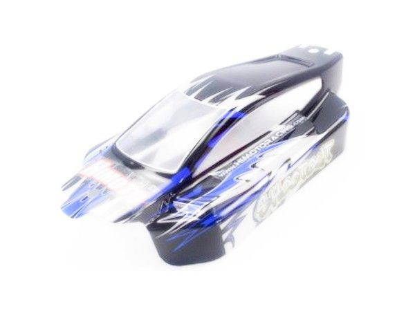 Голубой кузов для багги Himoto для Remo Hobby 1/8