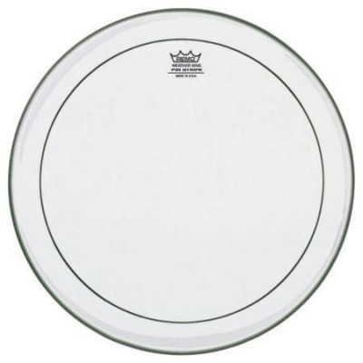 Пластик для барабана  REMO P3-1322-BP BASS POWERSTROKE 3 CLEAR, 22''