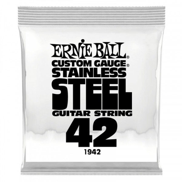 Одиночная струна для электрогитары Ernie Ball P01942