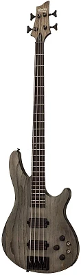 Бас-гитара Schecter C-4 APOCALYPSE RUSTY GREY