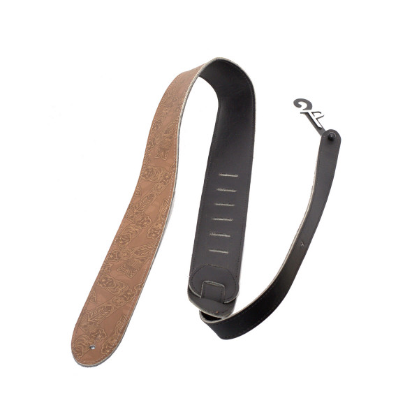 Perri's PWI15-05 - ремень для гитары кожаный