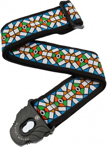 Гитарный ремень PLANET WAVES 50PLE02 Stained Glass