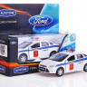 Машина Autotime "FORD FOCUS" полиция 1:36