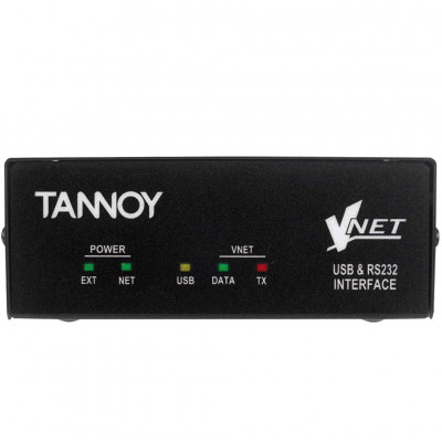 Интерфейс Tannoy VnetUSB RS232 Interface для системы звукоусиления