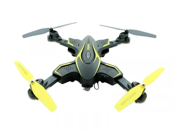 Р/У квадрокоптер Syma X56W-P Folding Wizard с FPV трансляцией Wi-Fi, оптич.стабил., барометр, 2.4G
