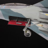Российский истребитель "СУ-30СМ" 1/72