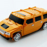 Р/У трансформер MZ Hummer H2 2829X 1/24 ездит по стенам