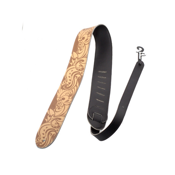 Perri's PWI15-25 - ремень для гитары кожаный