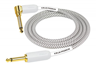 Кабель инструментальный Kirlin IWB-202WEGL 3M WT