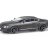 Машина Ideal 1:30-39 Bentley Continental GT (черн. матов.)