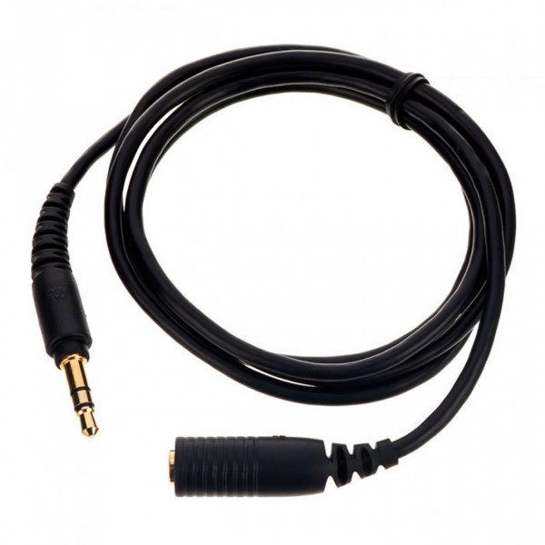 Кабель для наушников SHURE EAC3BK удлиняет на 91 см