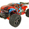 Радиоуправляемая трагги Remo Hobby S EVO-R Brushless UPGRADE (красный) 4WD 2.4G 1/16 RTR