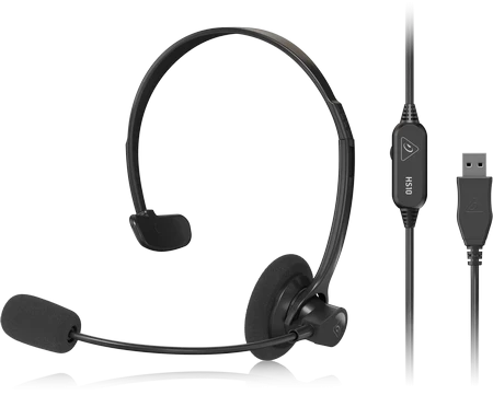 Гарнитура Behringer HS10 USB с моно наушником