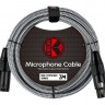Кабель микрофонный Kirlin MWC-270 8M BKA, 8 м