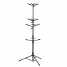 Стойка для 6-ти гитар AWEDA AGS-660A ТИП - Елочка Черная