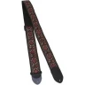 Гитарный ремень PEAVEY 2" JACQUARD STRAP RED/TAN