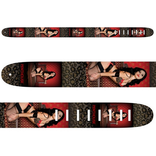 Perri's P25PTV-763 - ремень для гитары кожаный