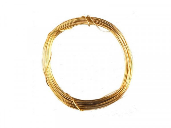 Латунная проволока ? 0,5  мм (5 m)