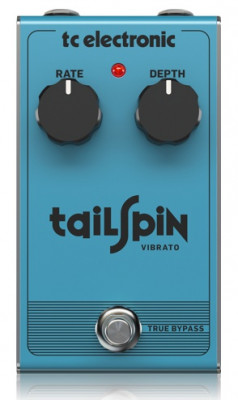 Педаль эффектов TC electronic TAILSPIN VIBRATO вибратто