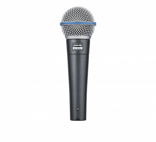 Вокальный динамический микрофон SHURE BETA 58A суперкардиоидный Вокальный динамический микрофон SHURE BETA 58A суперкардиоидный