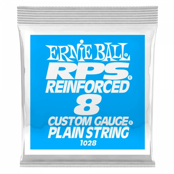 Одиночная струна для электро и акустических гитар Ernie Ball P01028