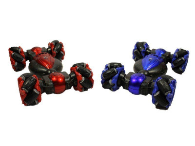 Р/У машинка перевертыш Hyper 1827-19, дрифтовые колеса, управление рукой, 4WD 2.4G RTR