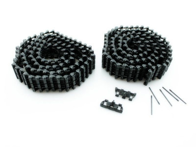 Металлические гусеницы для танка Panzer IV