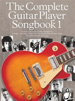 AM995412 The Complete Guitar Player: Songbook 1 (2014 Edition)