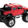 Машина Kinsmart 1:40 Haммer H2 (off road) инерция (1/12шт.) б/к