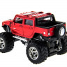 Машина Kinsmart 1:40 Haммer H2 (off road) инерция (1/12шт.) б/к