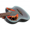 Ovation CE44-RBB Celebrity Elite Mid Cutaway Reversed Blueburst электроакустическая гитара