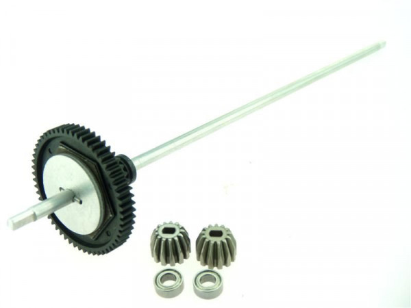 Комплект: слиппер, шестерня ведомая, вал центральн. E10XT, E10MT, E10XTL, E10MTL