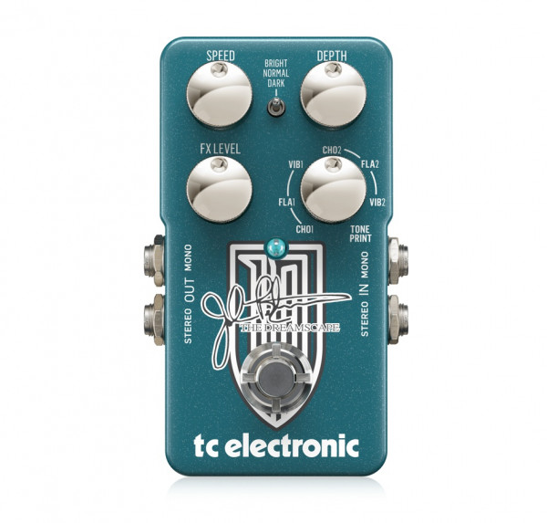 Педаль эффектов TC electronic THE DREAMSCAPE хорус, фленжер, вибрато