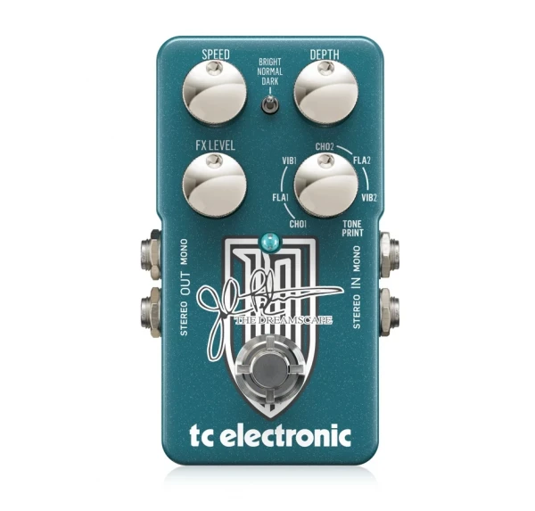 Педаль эффектов TC electronic THE DREAMSCAPE хорус, фленжер, вибрато