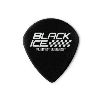 Набор медиаторов Planet Waves 3DBK4-10 Black Ice Picks Medium 10 шт черные