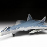 Сборная модель ZVEZDA Российский истребитель пятого поколения Су-57, 1/72