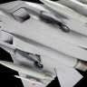 Сборная модель ZVEZDA Российский истребитель пятого поколения Су-57, 1/72